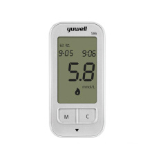 YUWELL 586 non-invasive blood glucose monitor With Certificate